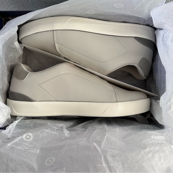 Ben Sherman Hammond Grey Leather Shoes Men’s 10.5 NIB - Picture 7 of 11